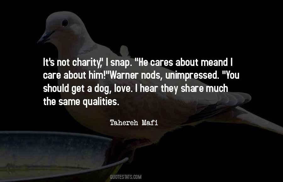 Quotes About Love And Charity #764337