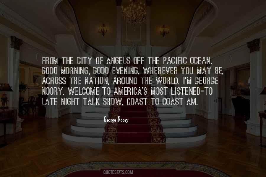 Good Morning Ocean Quotes #1608093 Good Morning Ocean Quotes #1608093
