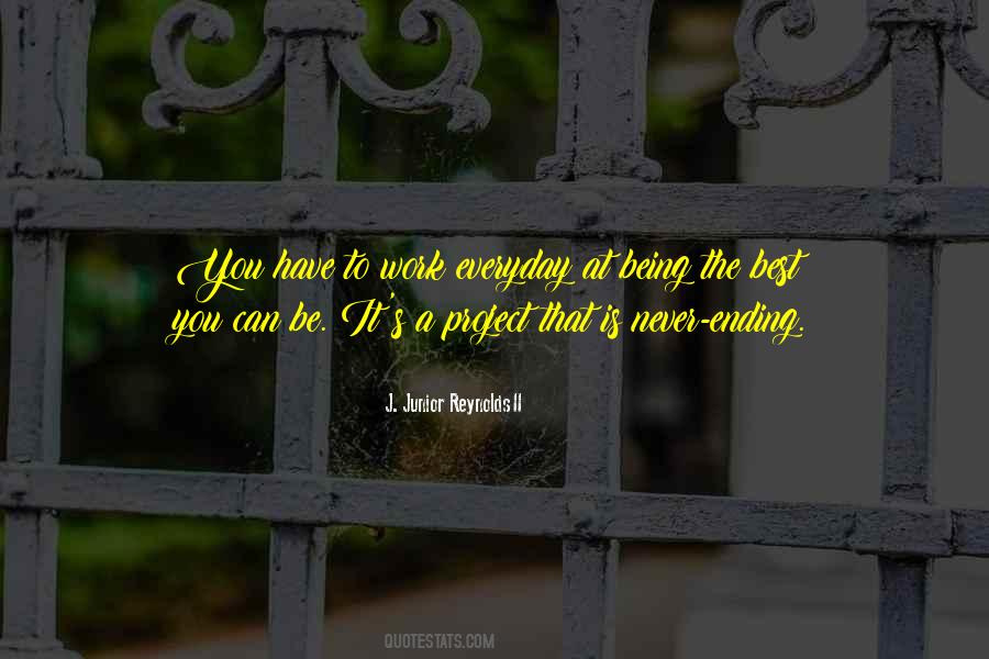It Gets Better Everyday Quotes #7784