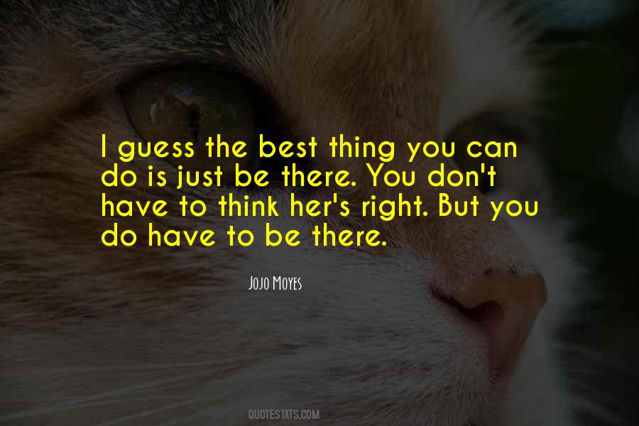 Do Her Right Quotes #403112