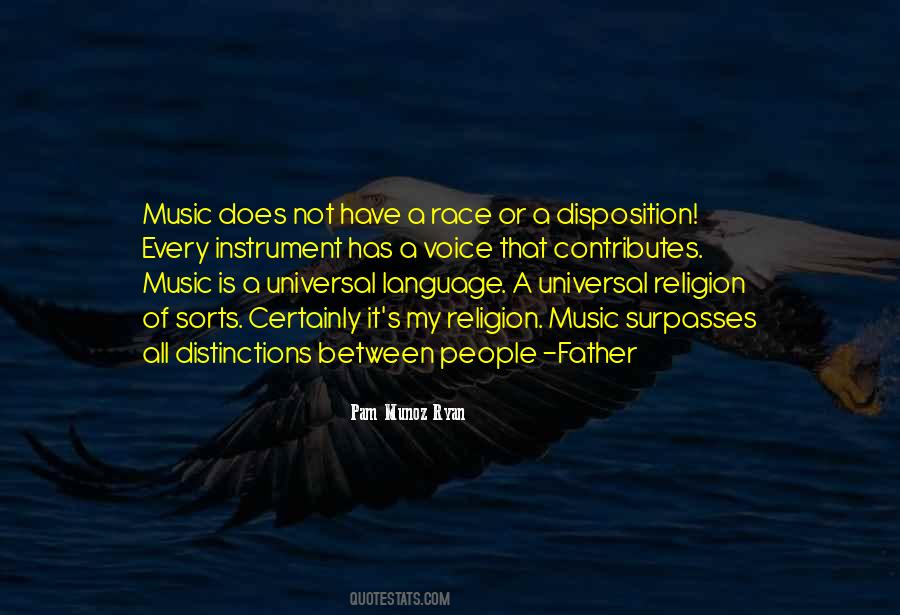 Music Is My Religion Quotes #1723125