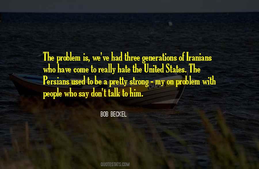 Quotes About Iranians #1779062