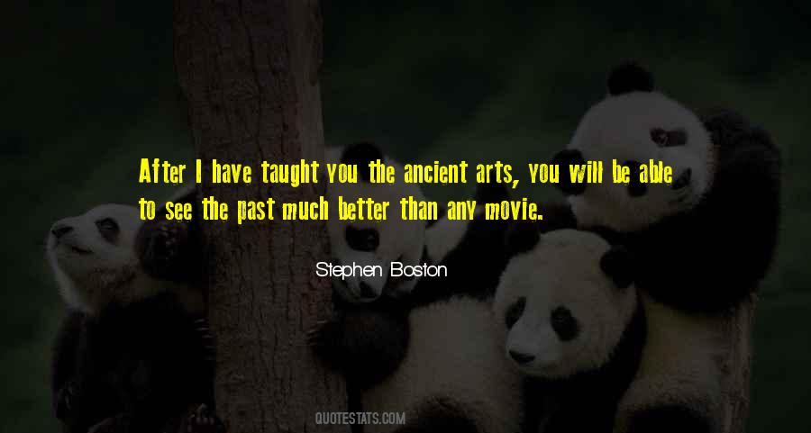 Best Boston Movie Quotes #1567935