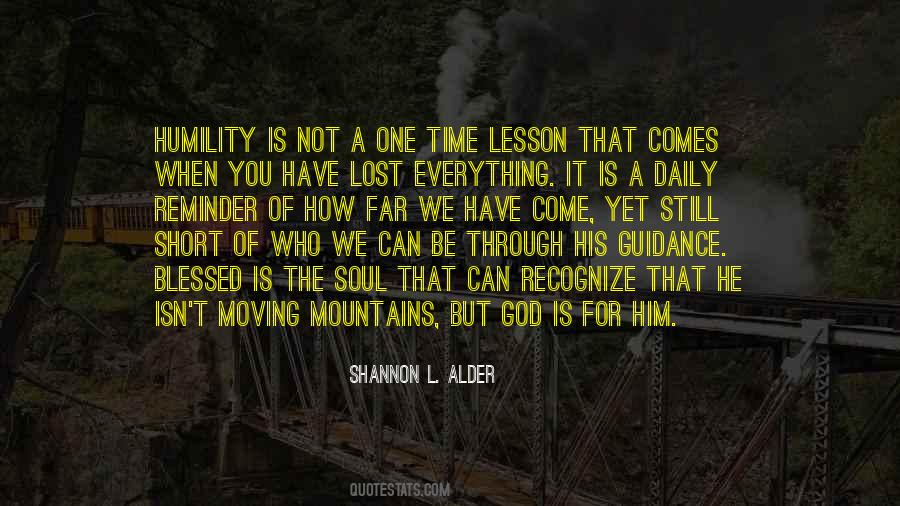 When You Have Lost Everything Quotes #1366641