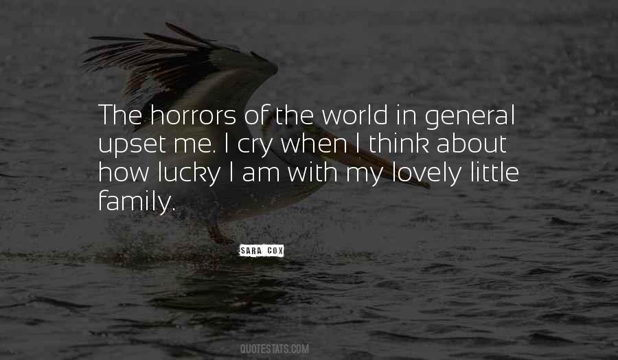 Lucky I Am Quotes #1845930