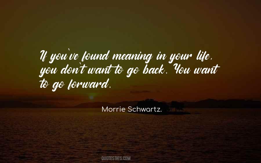 Go Forward In Life Quotes #1686481