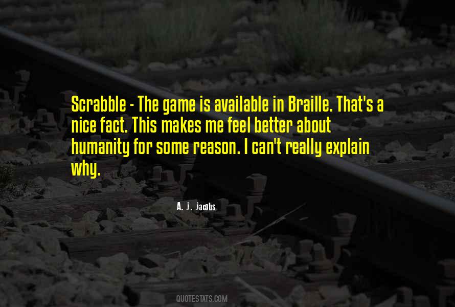 Nice Game Quotes #68216