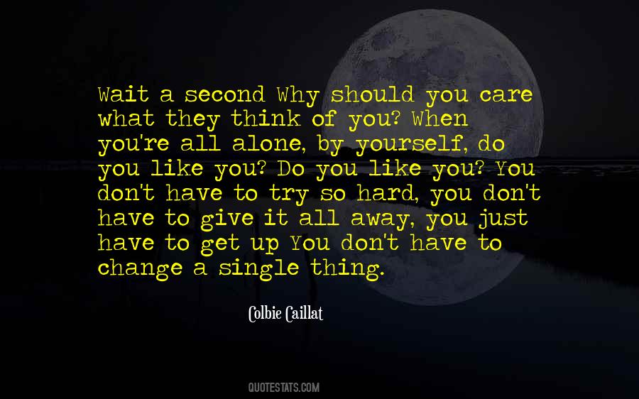 Do It Alone Quotes #26057