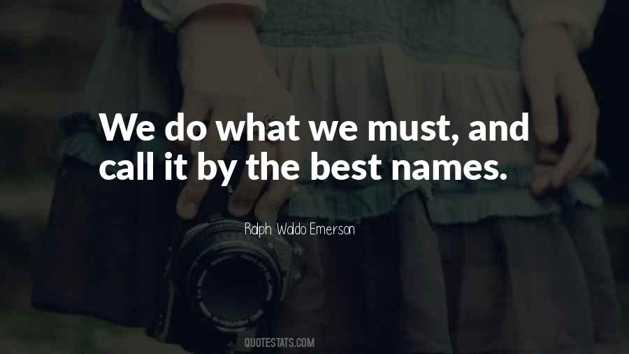 Do It Best Quotes #39022