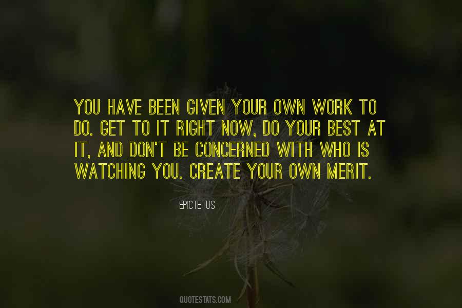 Do It Best Quotes #77291