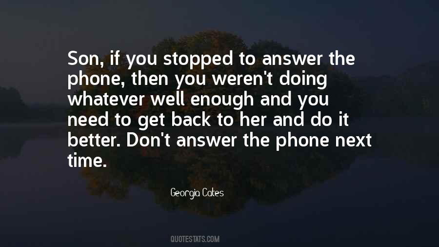 Do It Better Quotes #1204727