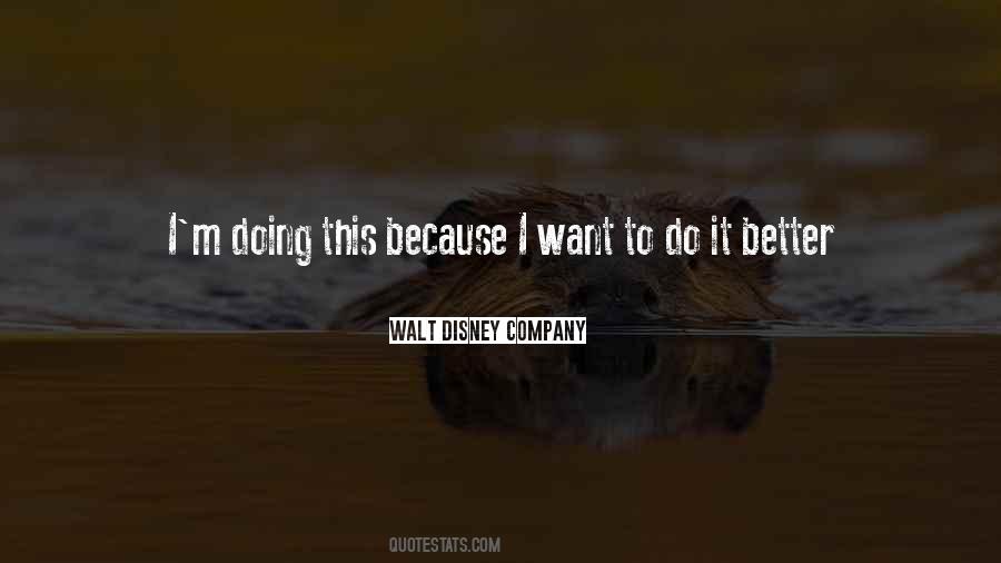 Do It Better Quotes #432197
