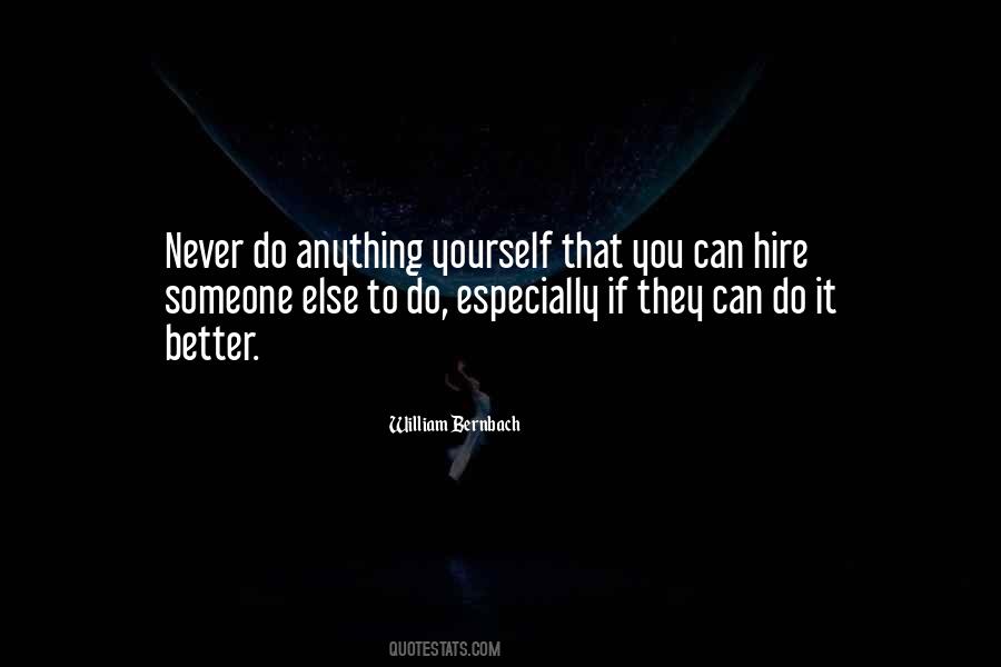Do It Better Quotes #60509