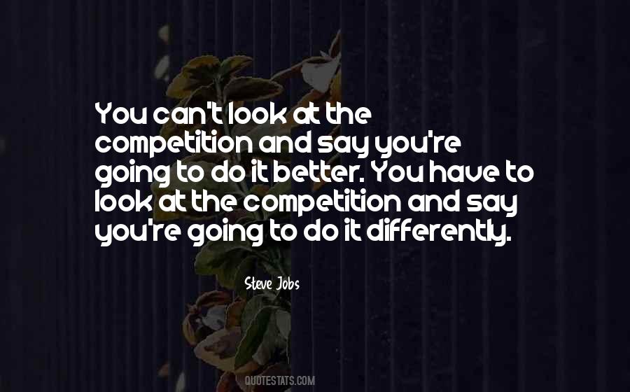 Do It Better Quotes #84431