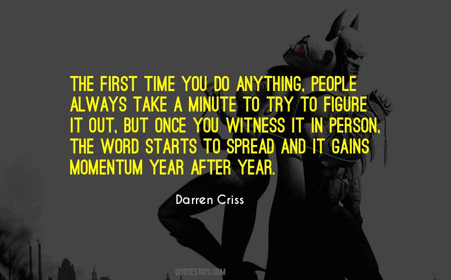 Do It First Quotes #15059