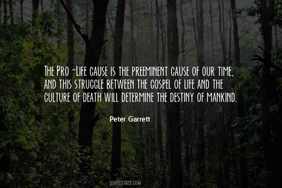 Gospel Life Quotes #105699
