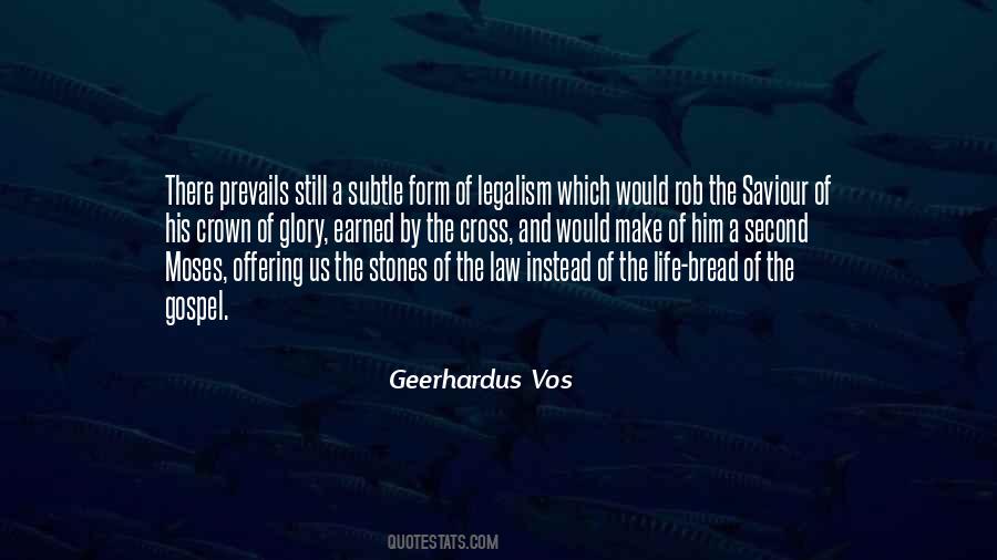 Gospel Life Quotes #585275