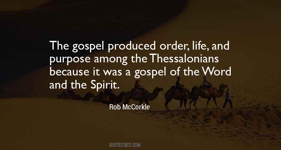 Gospel Life Quotes #775523
