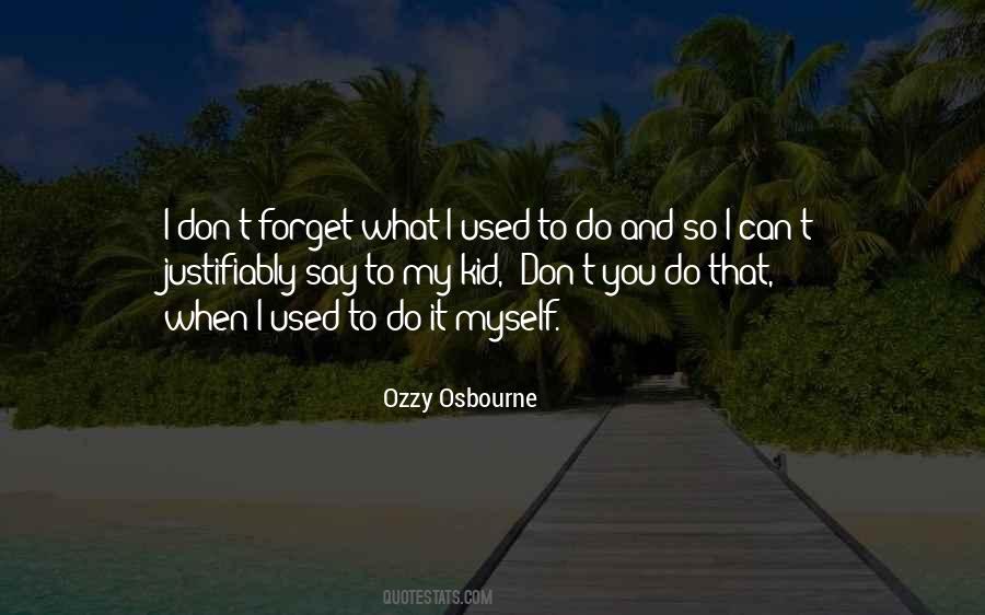 Do It Myself Quotes #101236