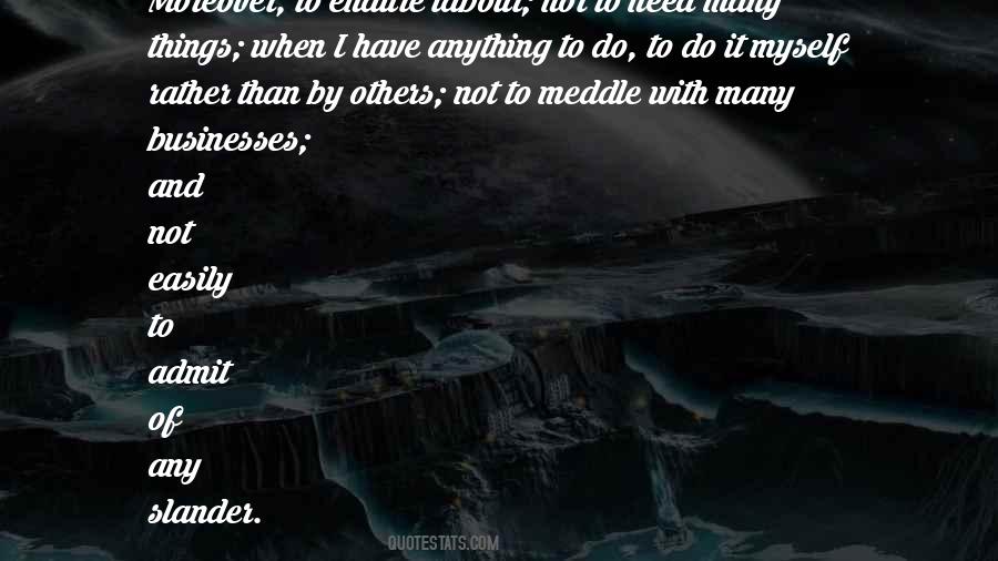 Do It Myself Quotes #1150758