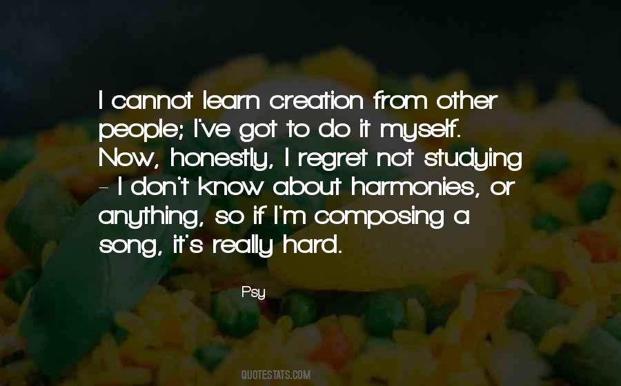 Do It Myself Quotes #1249114