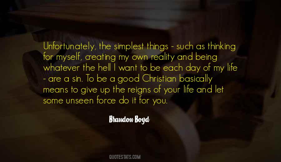 Do It Myself Quotes #2287