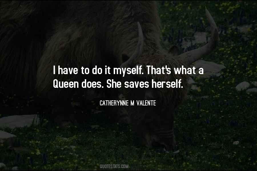 Do It Myself Quotes #602012