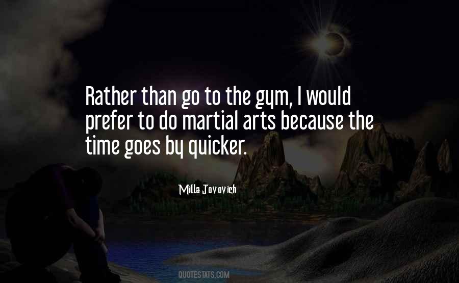 Go To The Gym Quotes #166412