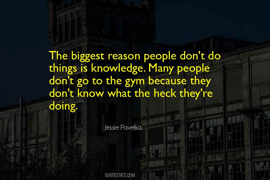 Go To The Gym Quotes #556397