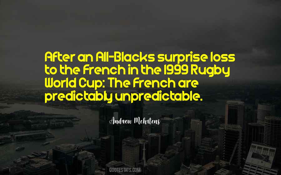 Rugby World Quotes #450463
