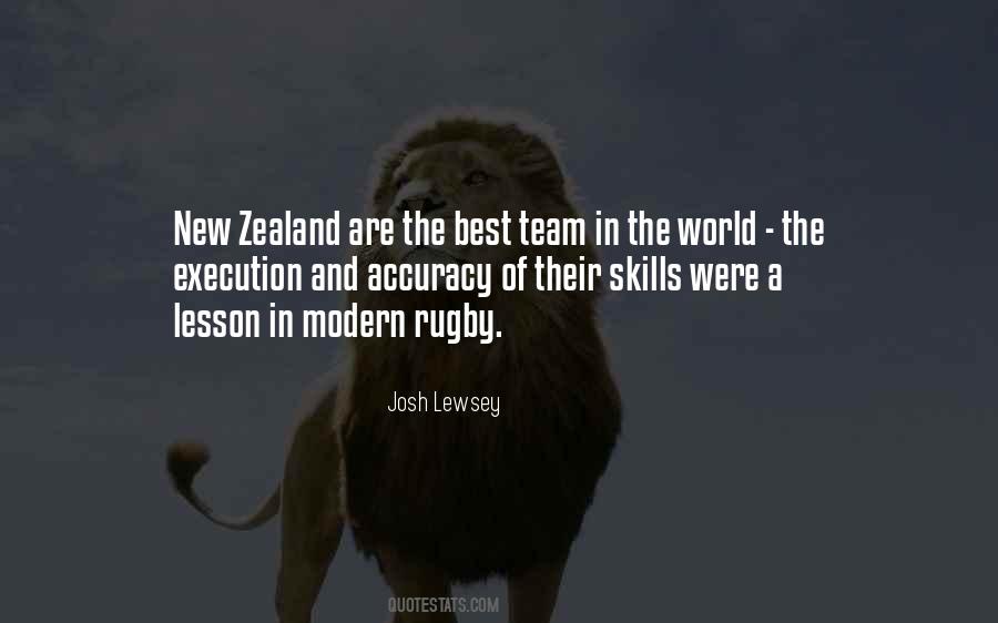Rugby World Quotes #736442