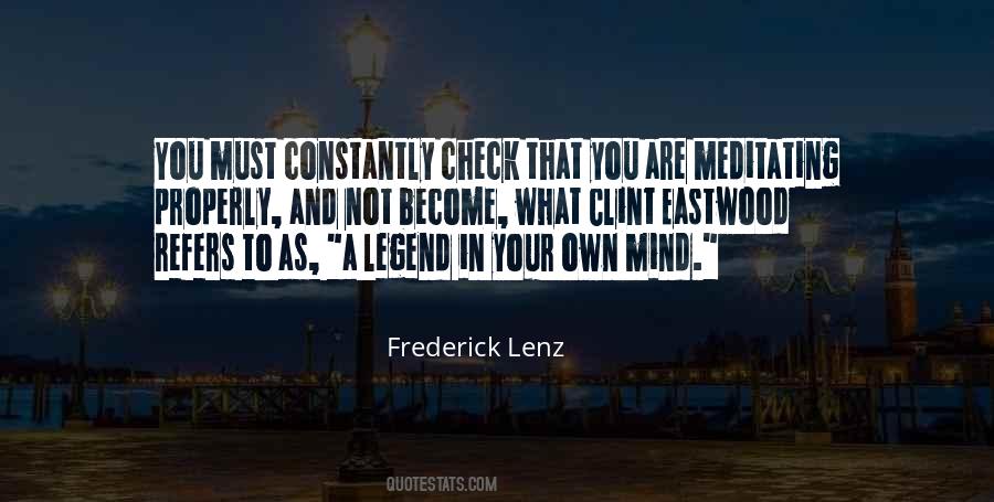 You Are A Legend Quotes #1429584
