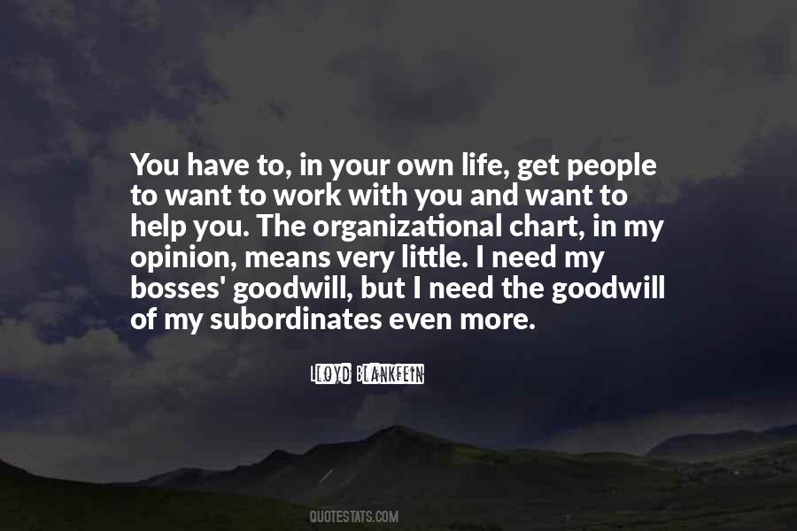Your Opinion Means Nothing To Me Quotes #470920
