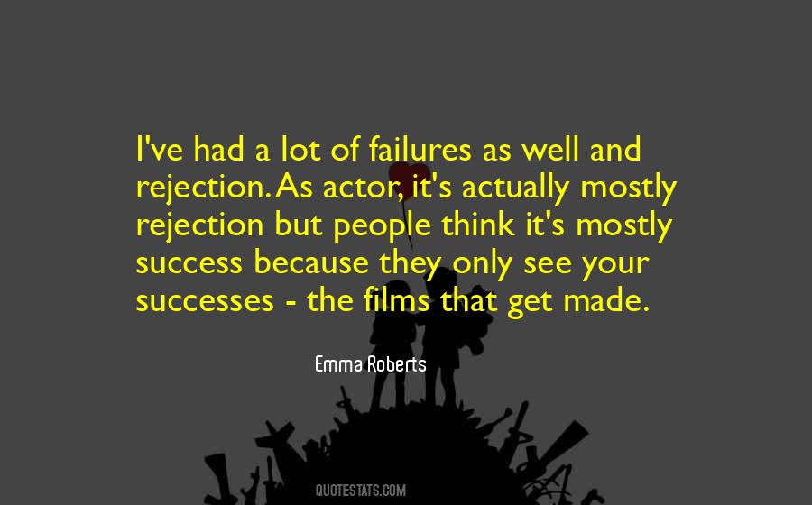Rejection Success Quotes #1619446
