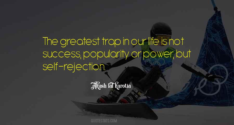 Rejection Success Quotes #902172