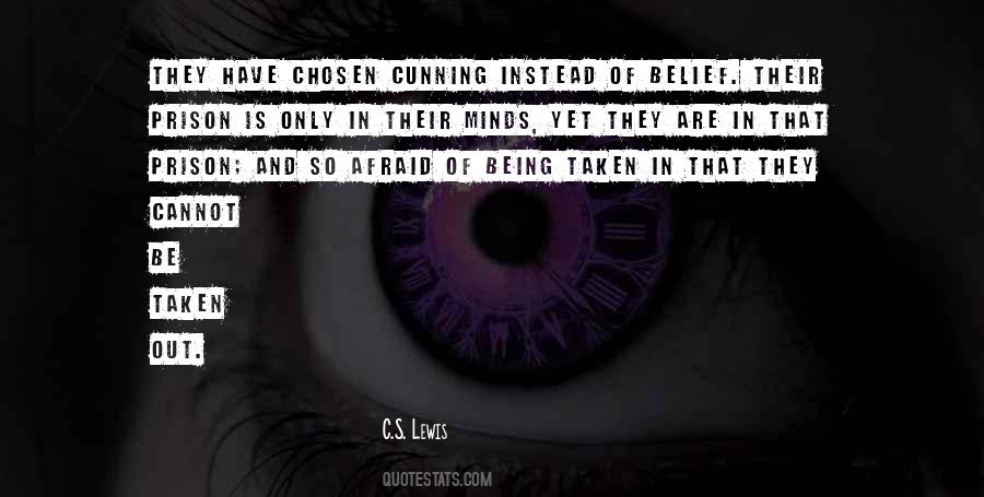 Prison Of Our Minds Quotes #43160