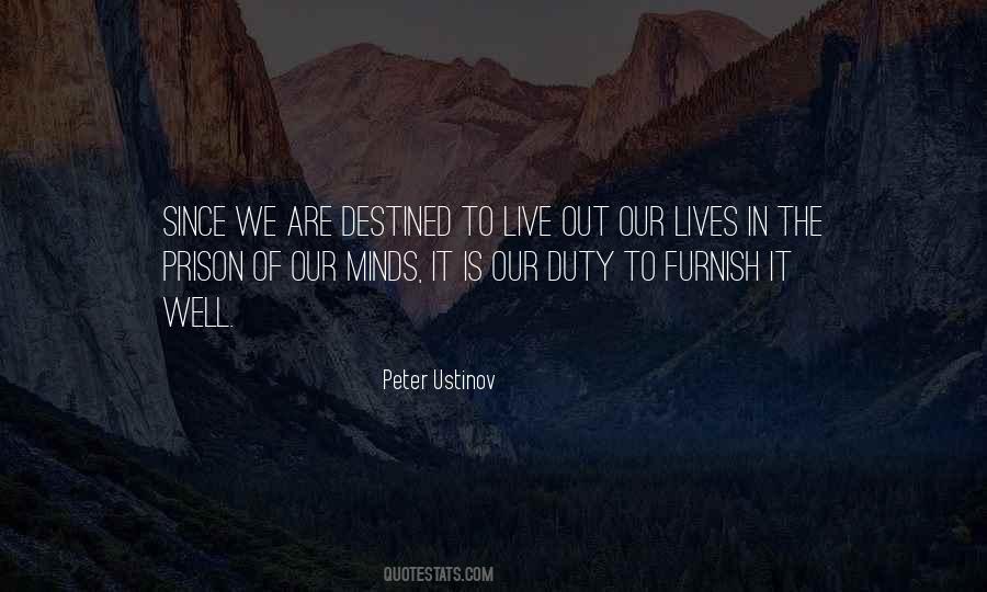 Prison Of Our Minds Quotes #63256