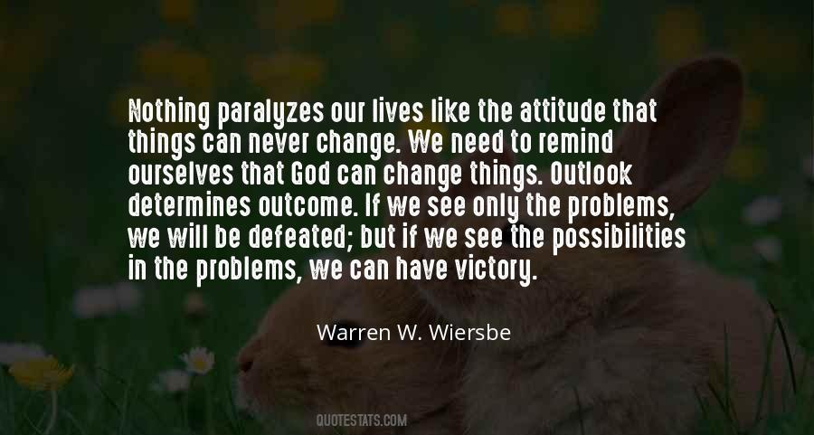 Change Your Outlook Quotes #643796