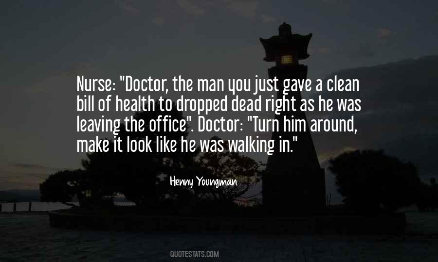 Health Humor Quotes #1809830