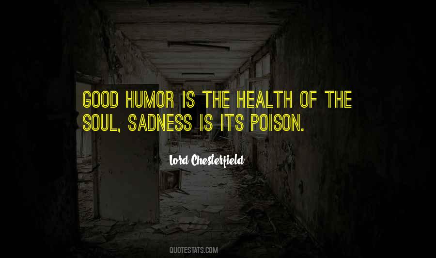 Health Humor Quotes #522553