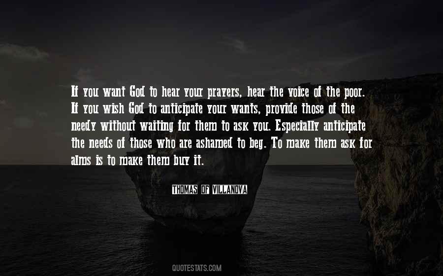 Alms For The Poor Quotes #96722