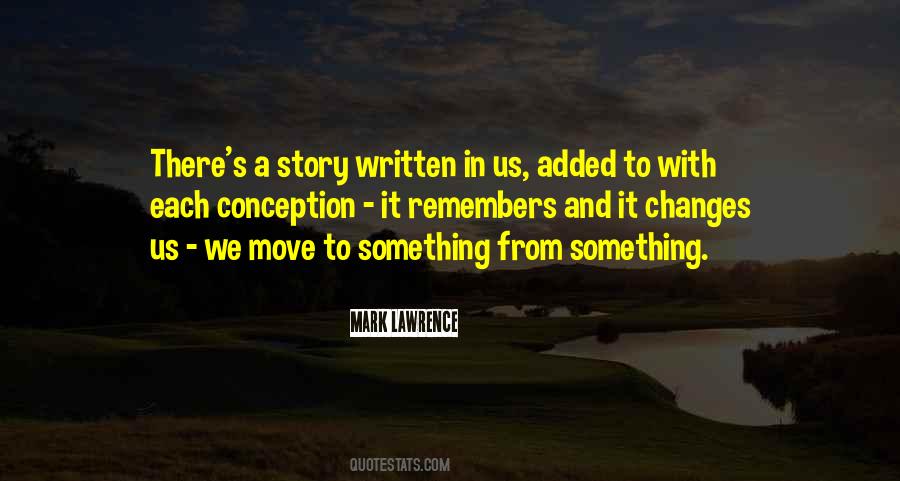 We Move Quotes #1335407