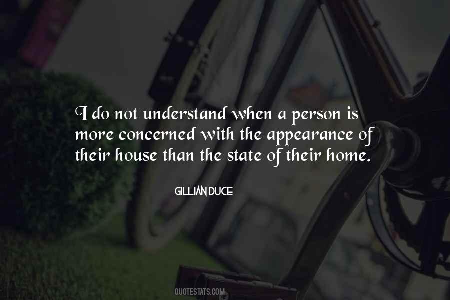 Home Not A House Quotes #1805494