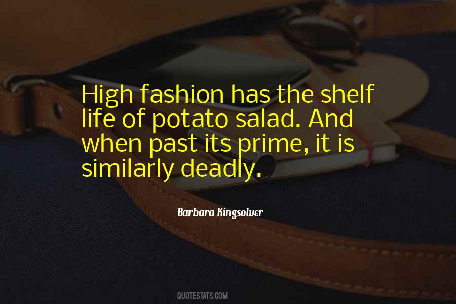 Fashion Is Life Quotes #193997