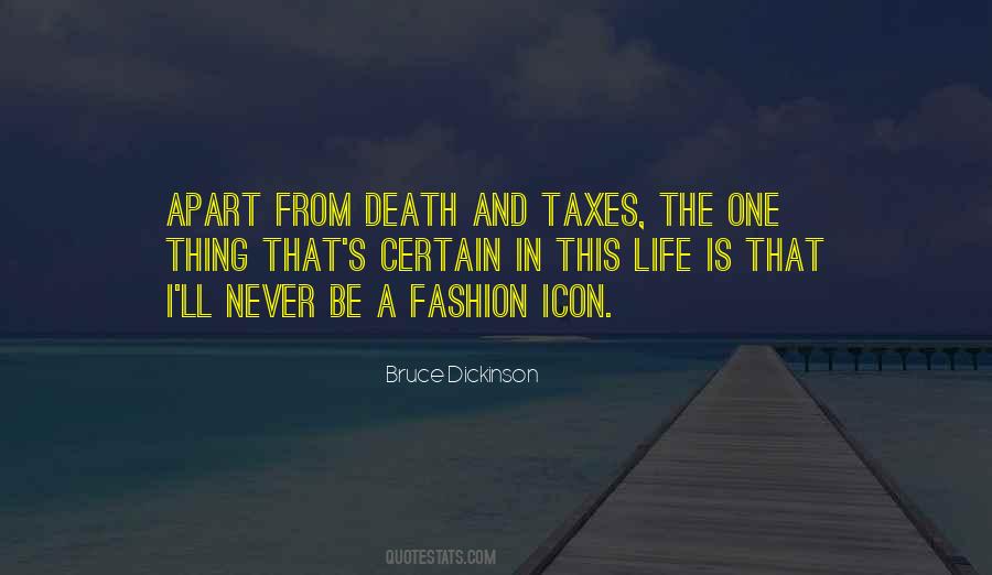 Fashion Is Life Quotes #756861