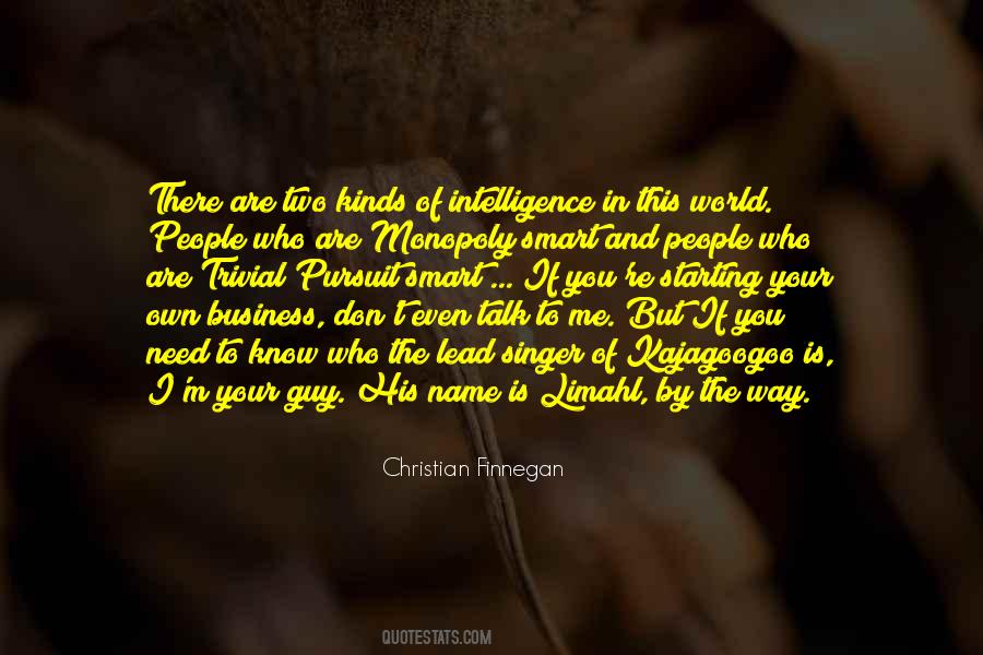 Two Kinds Of People In The World Quotes #1675186
