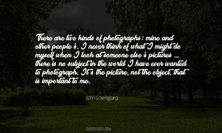 Two Kinds Of People In The World Quotes #1825149