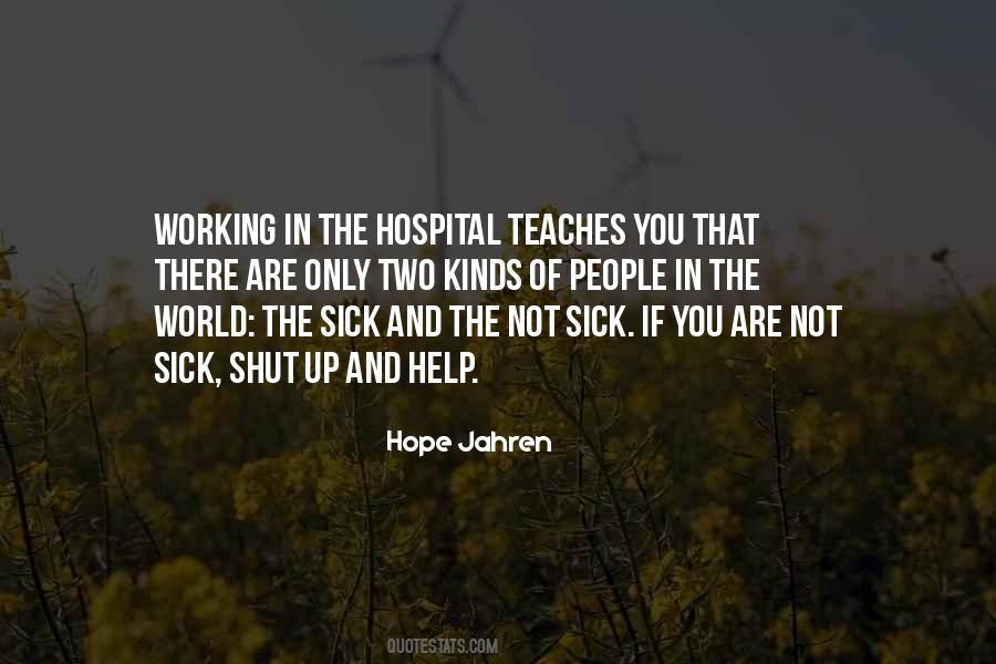 Two Kinds Of People In The World Quotes #98091