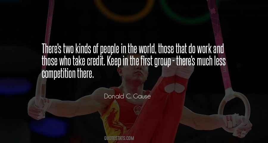 Two Kinds Of People In The World Quotes #990339