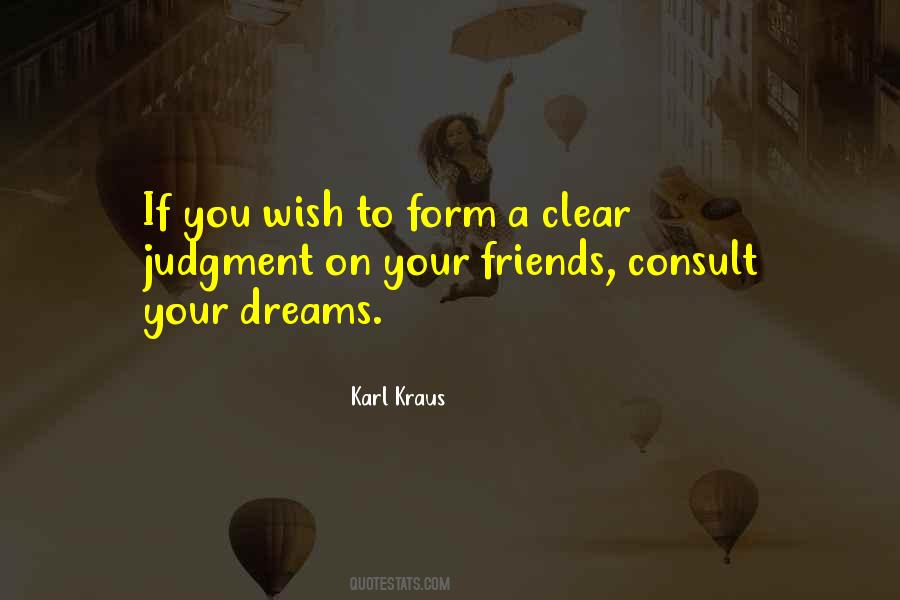 Dream Friendship Quotes #1077477